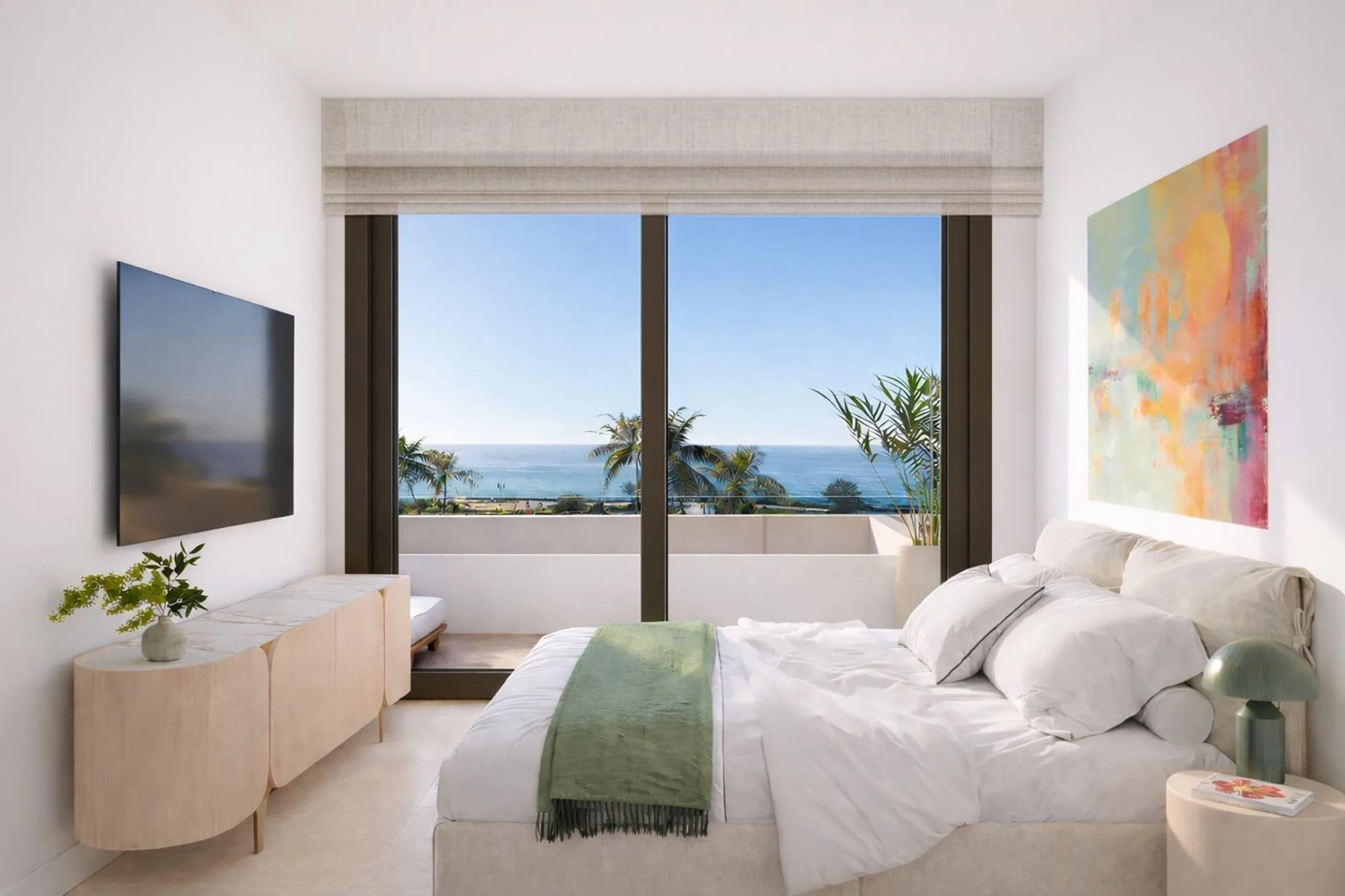 New build villas in frontline beach in El Campello 🌊