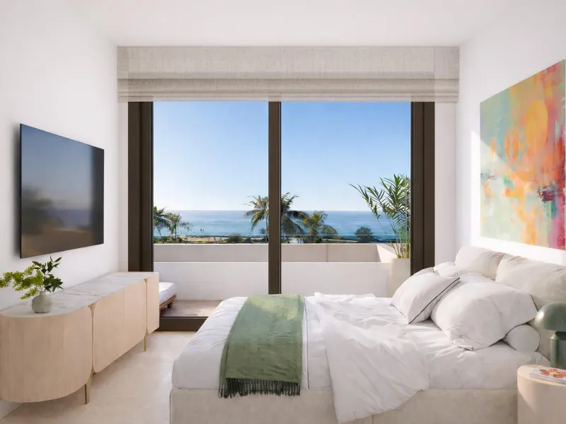 New build villas in frontline beach in El Campello 🌊