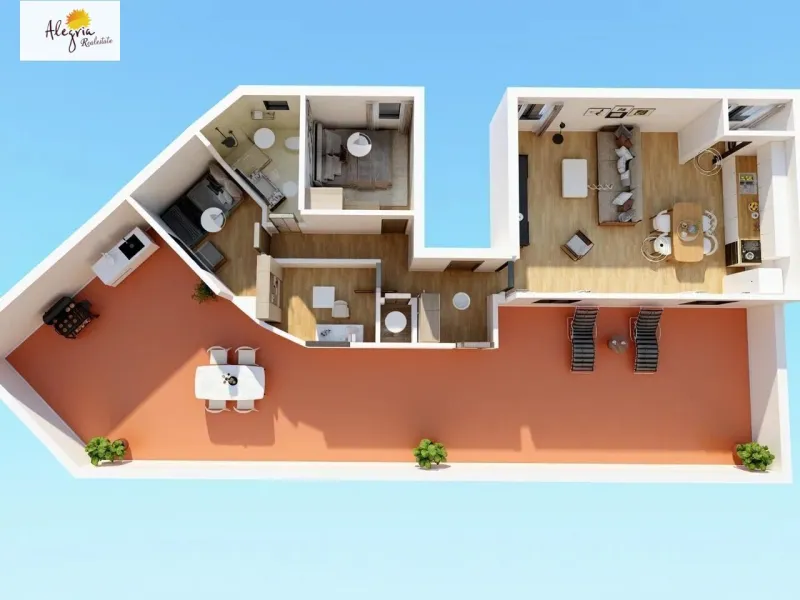 !! EXCELLENT RENOVATED PENTHOUSE IN MANISES