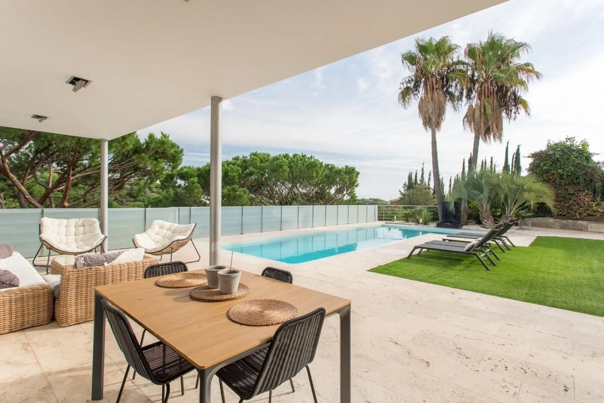 Luxury Contemporary Home in Rocaferrera, Sant Andreu de Llavaneres