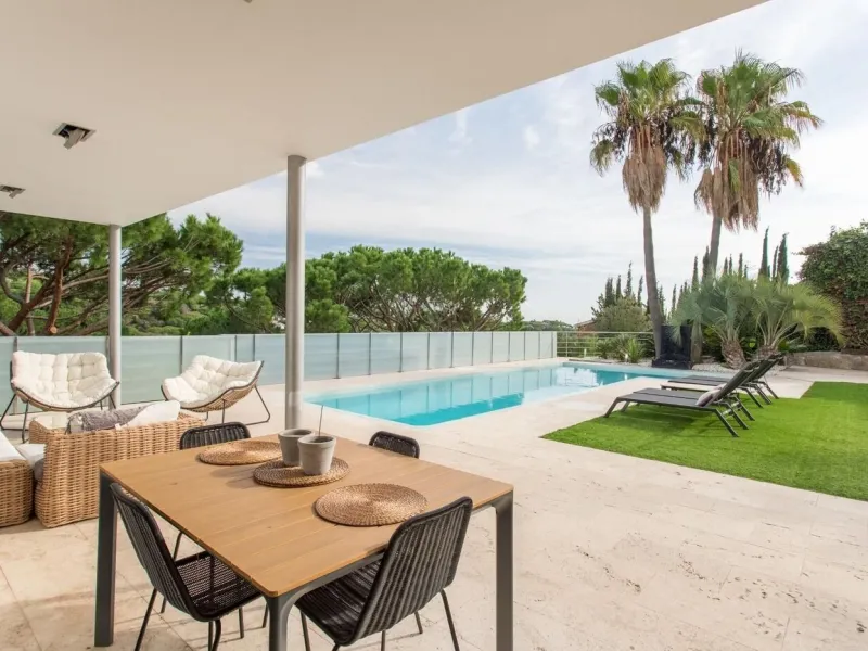 Luxury Contemporary Home in Rocaferrera, Sant Andreu de Llavaneres