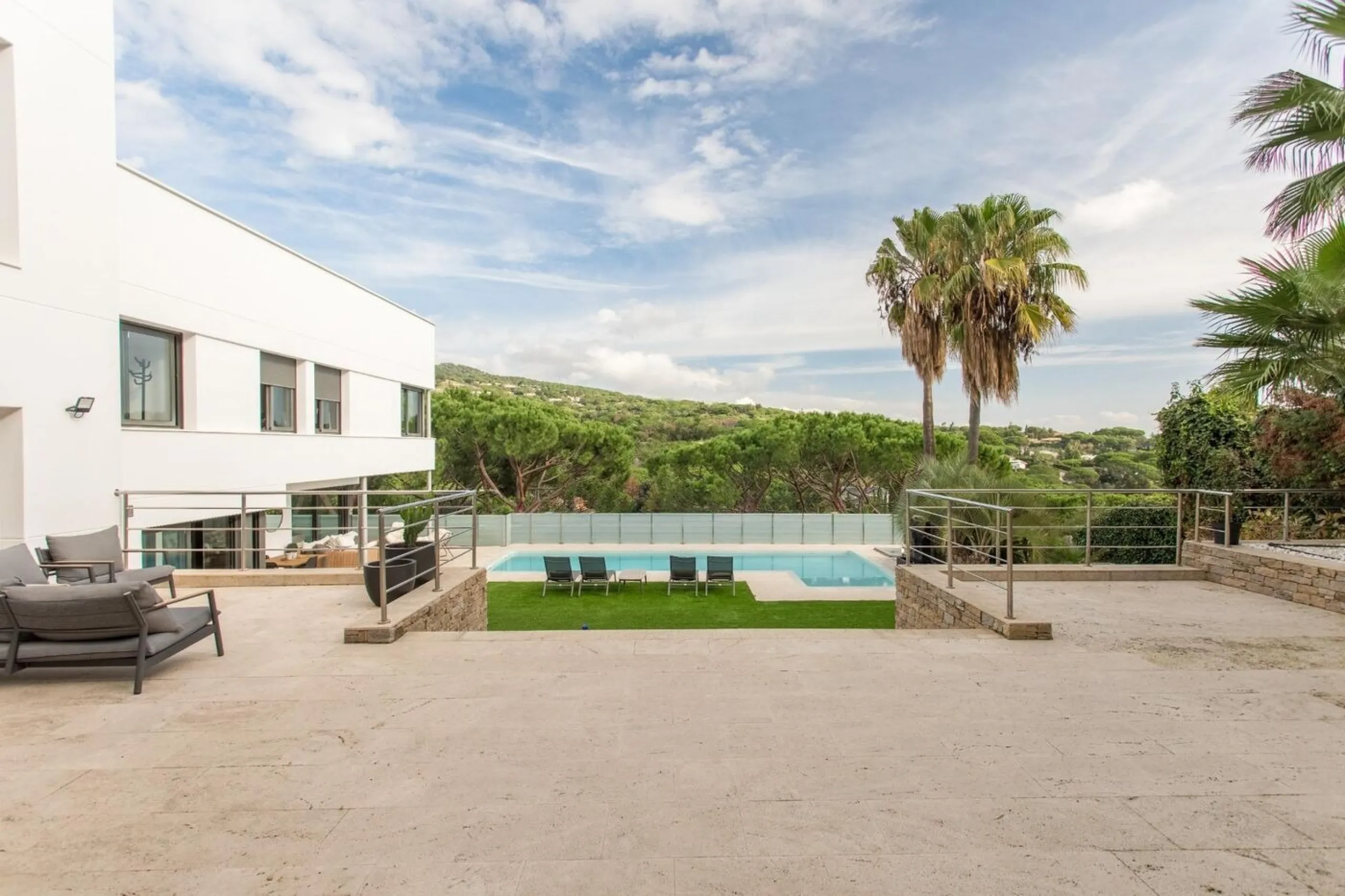 Luxury Contemporary Home in Rocaferrera, Sant Andreu de Llavaneres