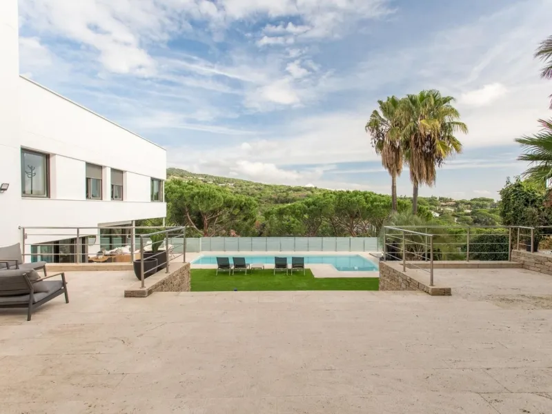 Luxury Contemporary Home in Rocaferrera, Sant Andreu de Llavaneres