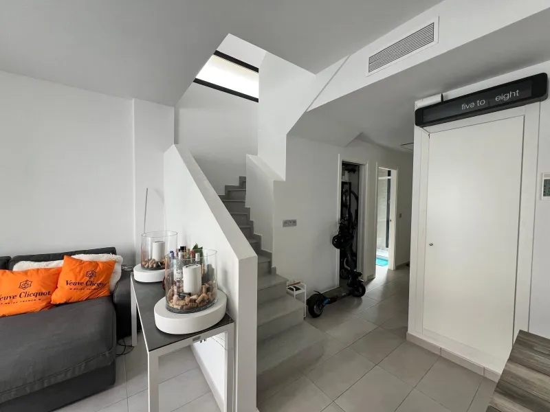 Modern 3-Bedroom Villa with Private Pool and Solarium for Sale in Orihuela Costa, Costa Blanca South