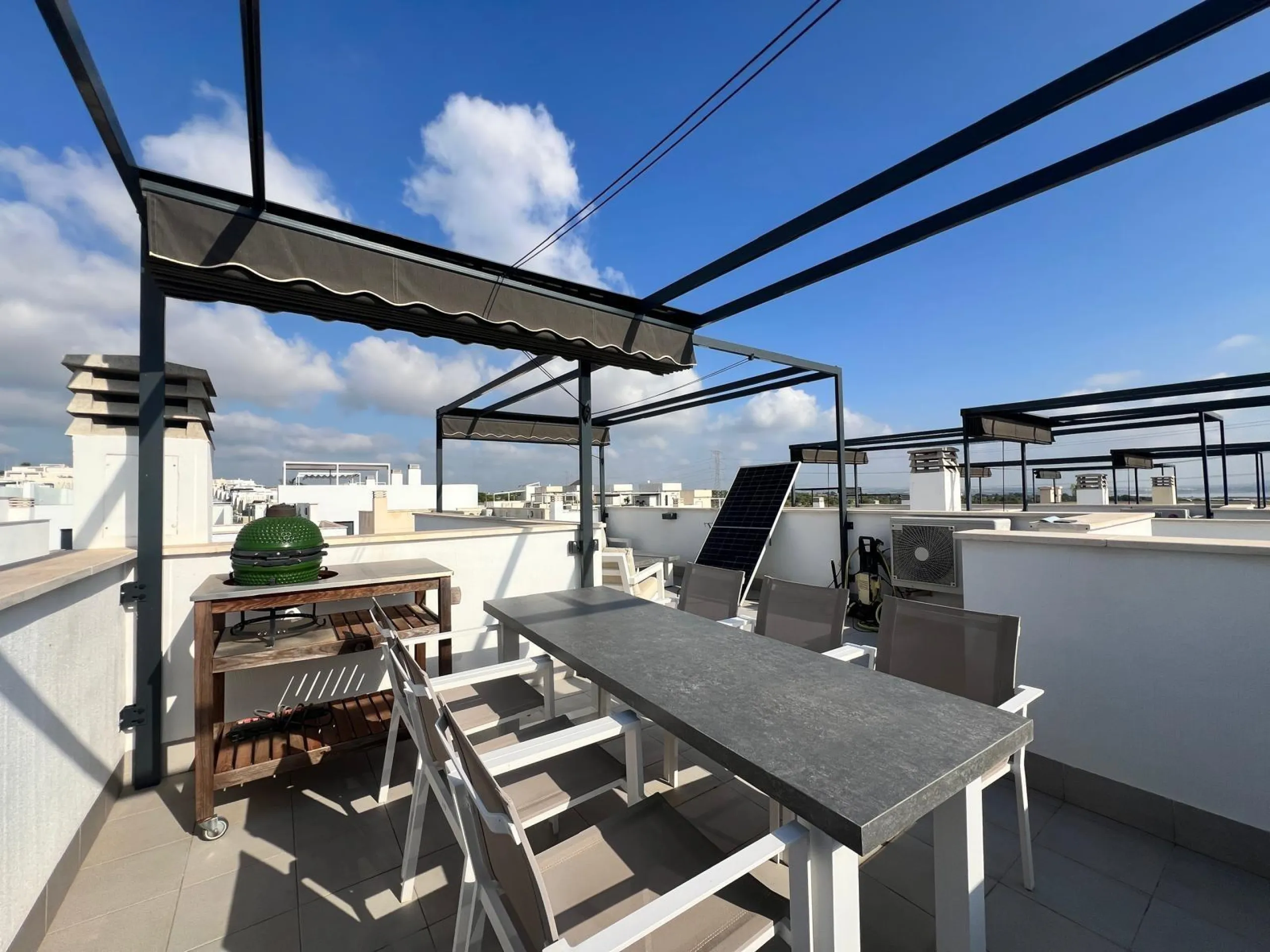 Modern 3-Bedroom Villa with Private Pool and Solarium for Sale in Orihuela Costa, Costa Blanca South
