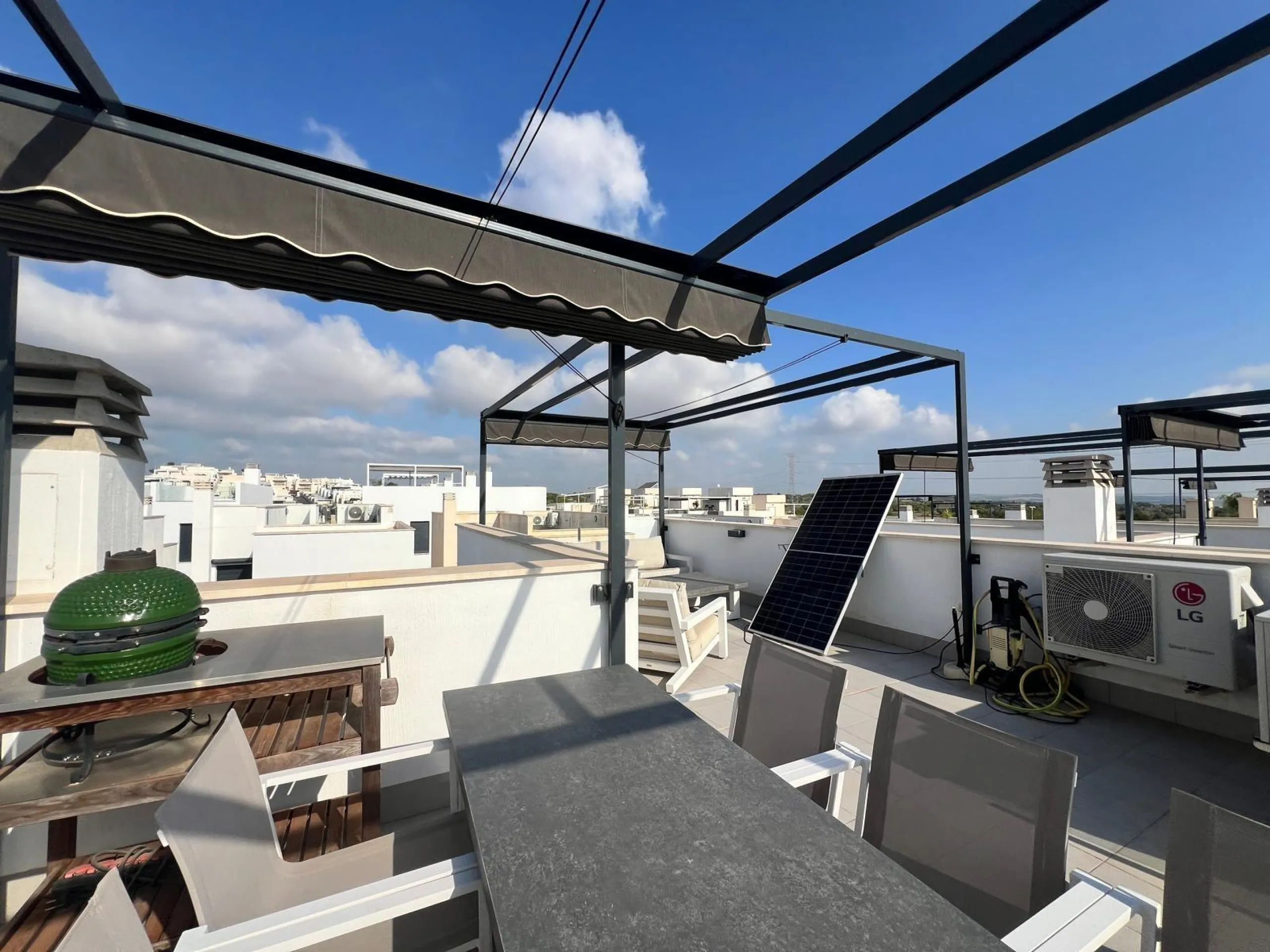 Modern 3-Bedroom Villa with Private Pool and Solarium for Sale in Orihuela Costa, Costa Blanca South