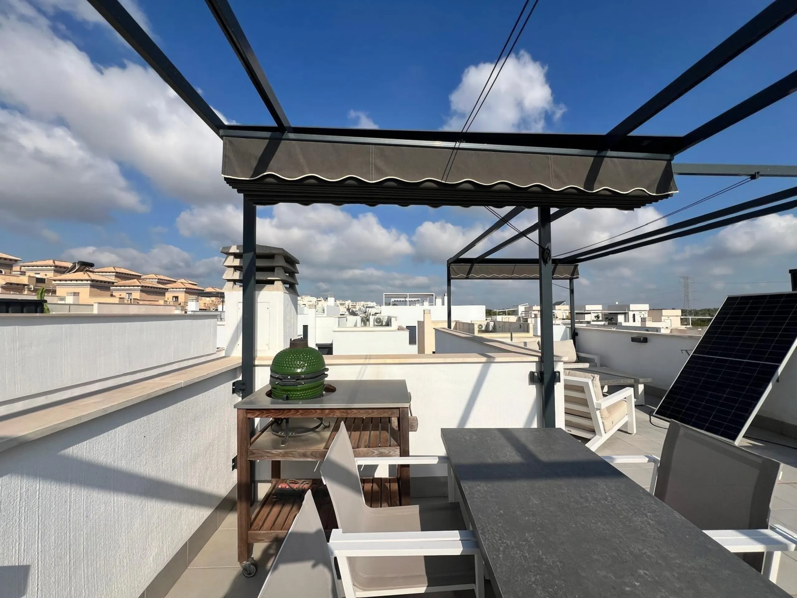 Modern 3-Bedroom Villa with Private Pool and Solarium for Sale in Orihuela Costa, Costa Blanca South