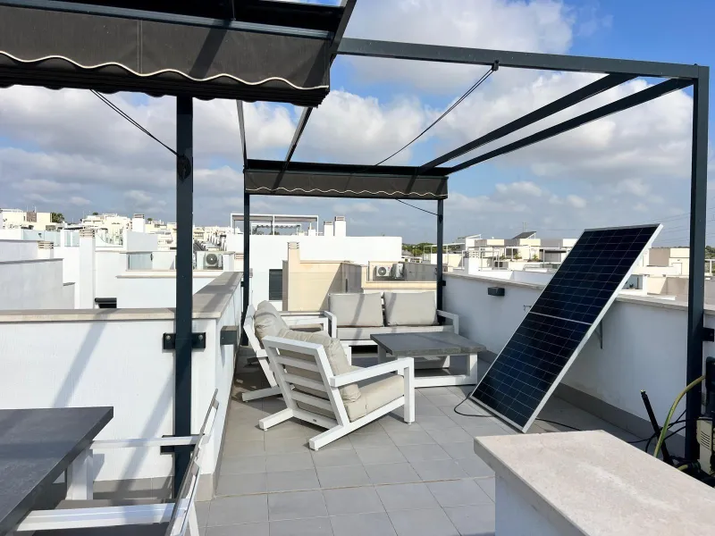 Modern 3-Bedroom Villa with Private Pool and Solarium for Sale in Orihuela Costa, Costa Blanca South