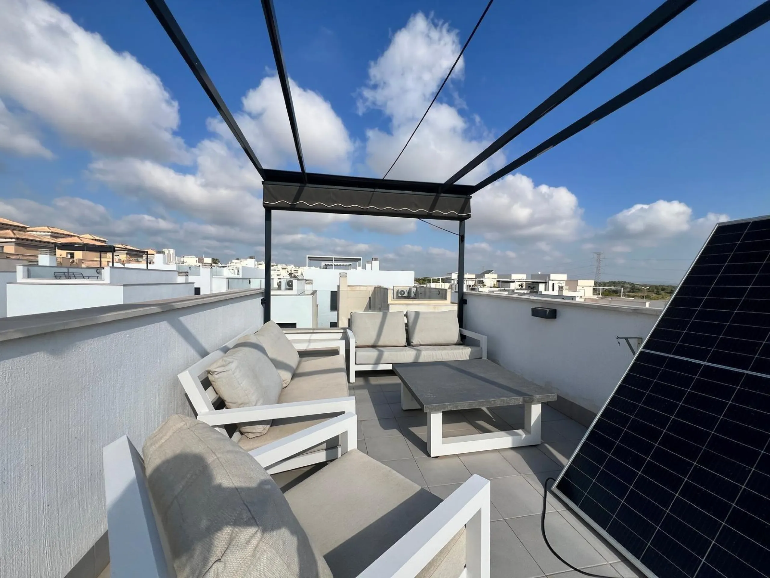 Modern 3-Bedroom Villa with Private Pool and Solarium for Sale in Orihuela Costa, Costa Blanca South