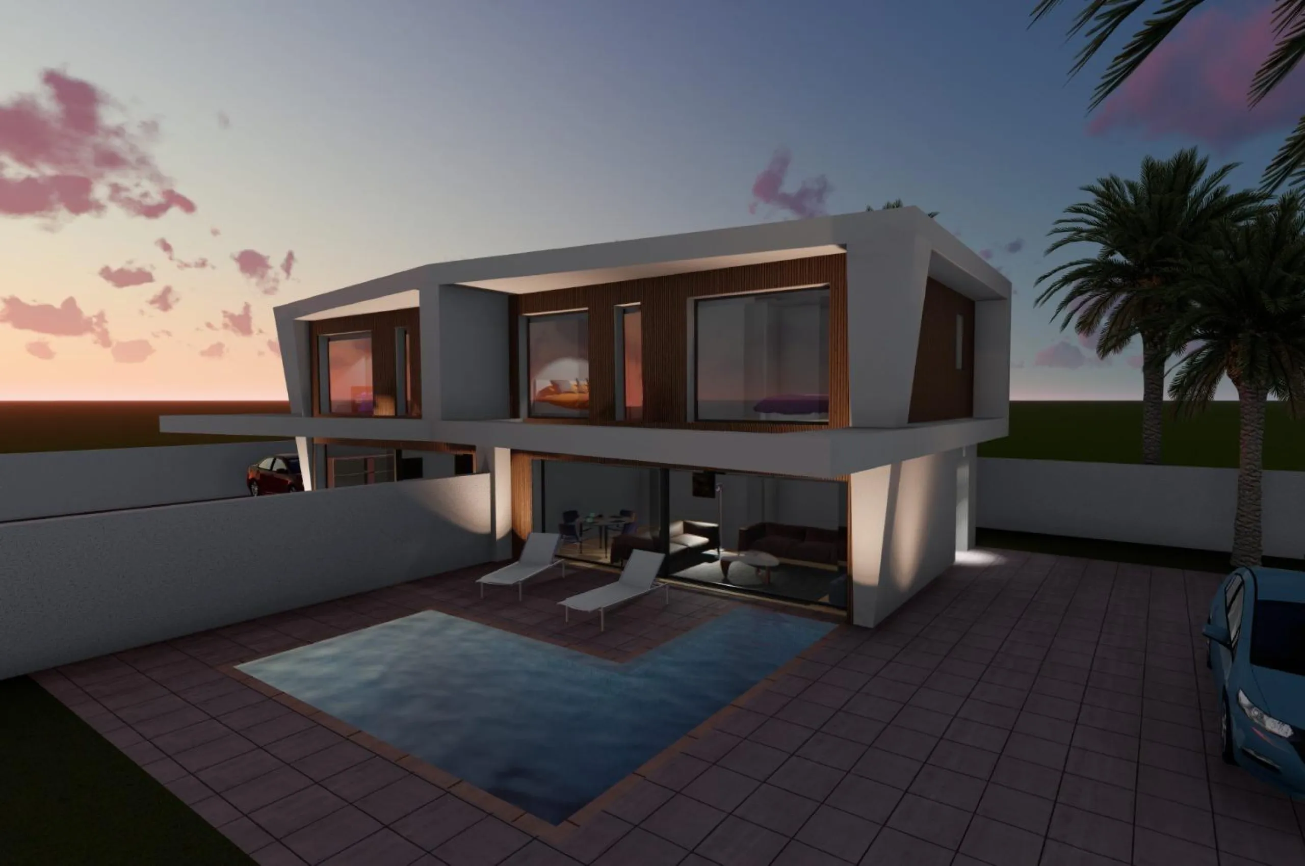 Chalets pareados de obra nueva en Gran Alacant 🏖️