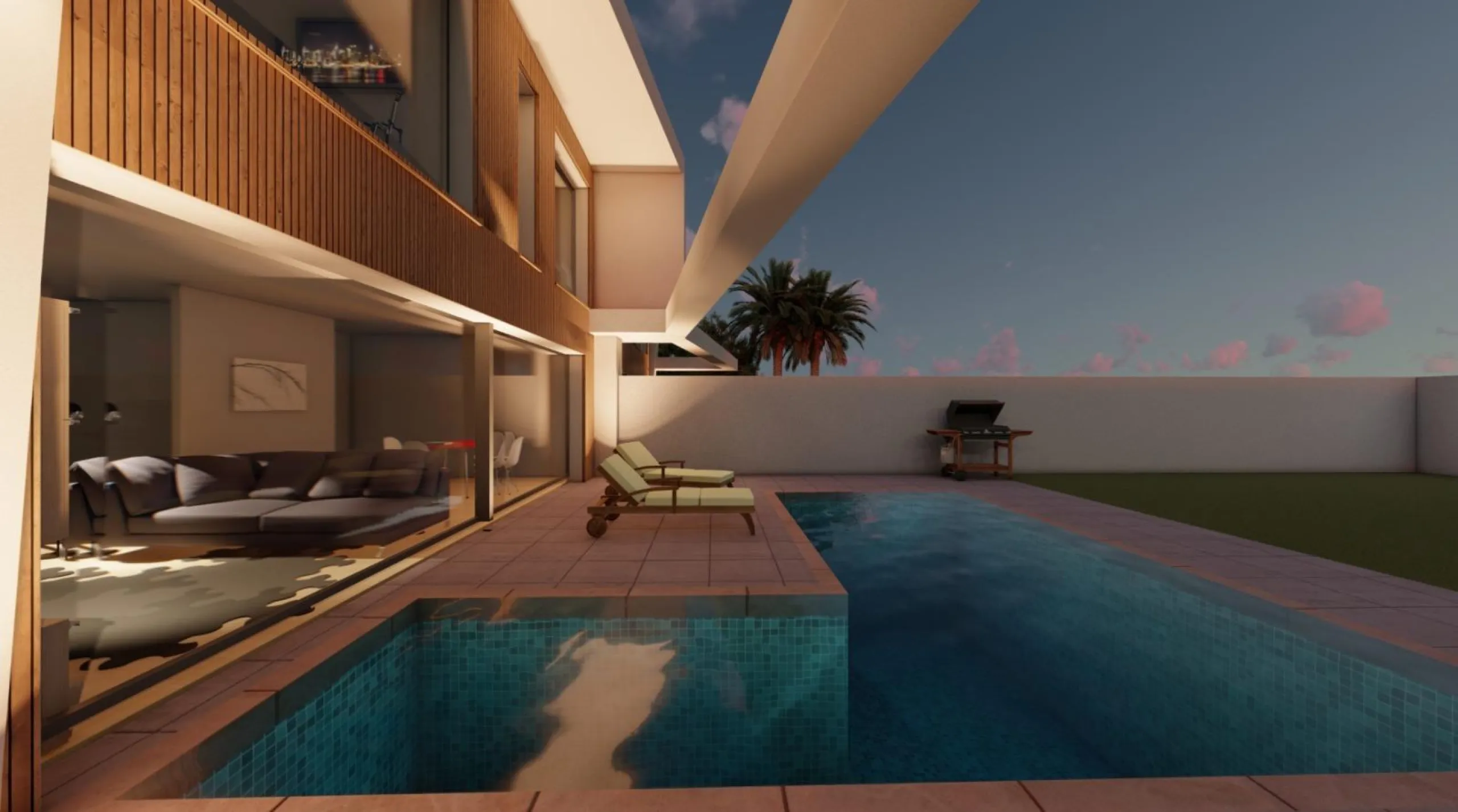 Chalets pareados de obra nueva en Gran Alacant 🏖️