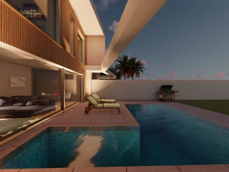 Chalets pareados de obra nueva en Gran Alacant 🏖️