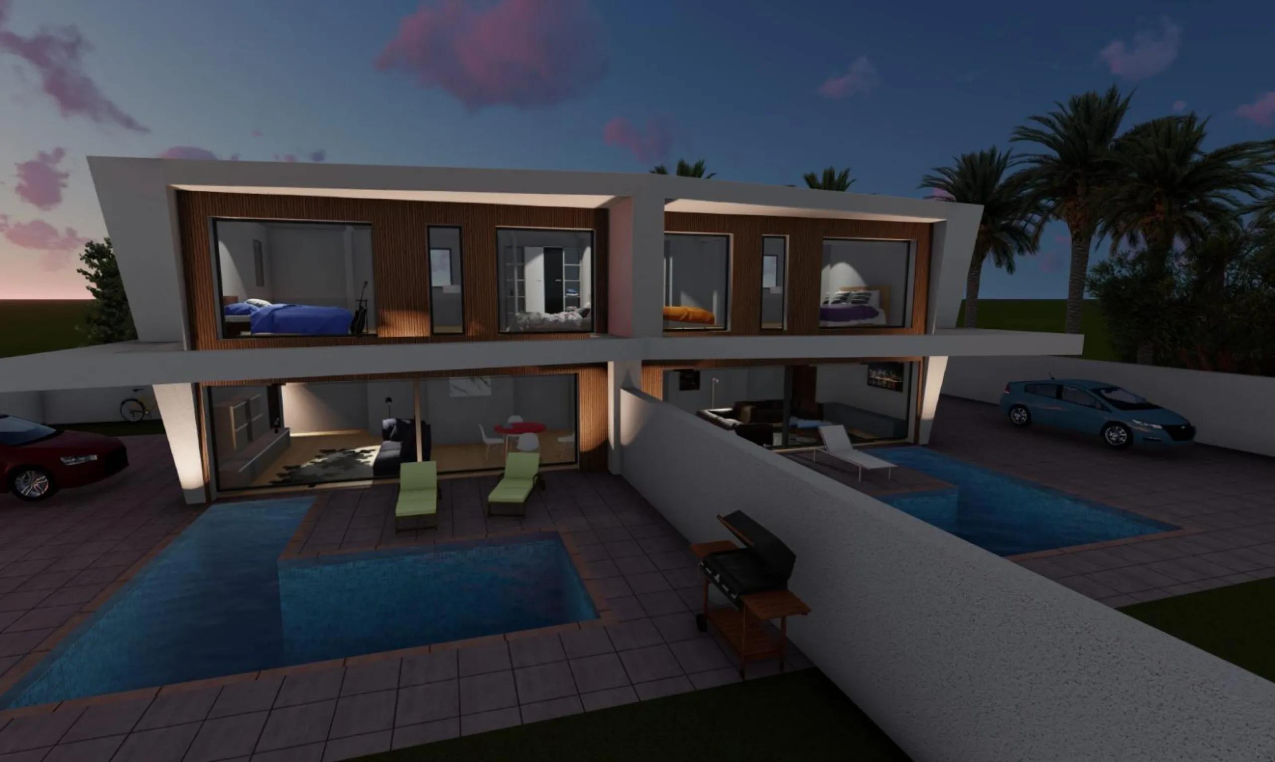 Chalets pareados de obra nueva en Gran Alacant 🏖️