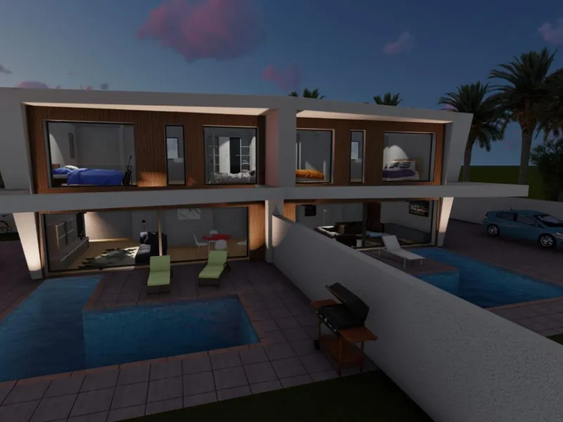 Chalets pareados de obra nueva en Gran Alacant 🏖️