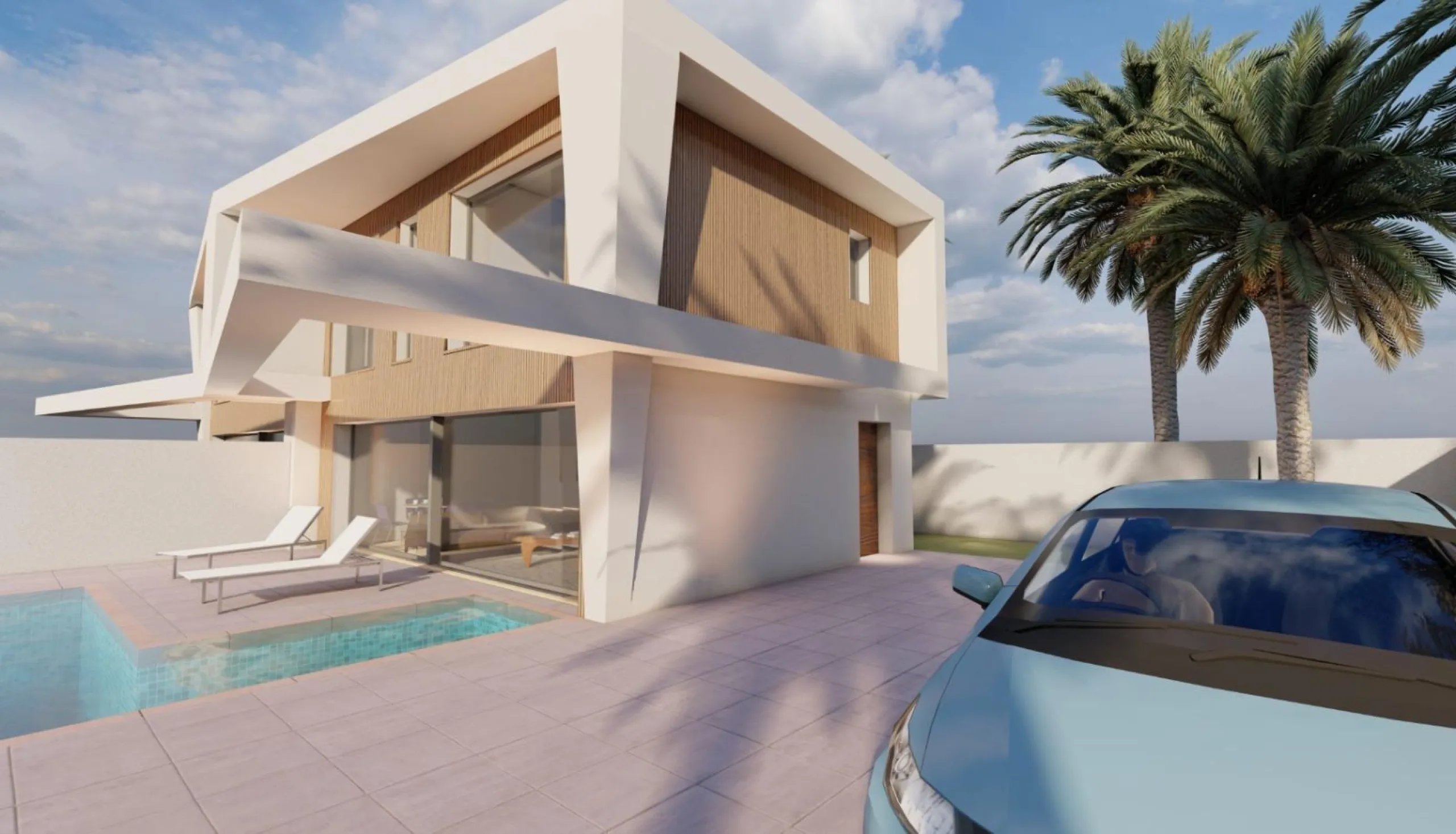 Chalets pareados de obra nueva en Gran Alacant 🏖️