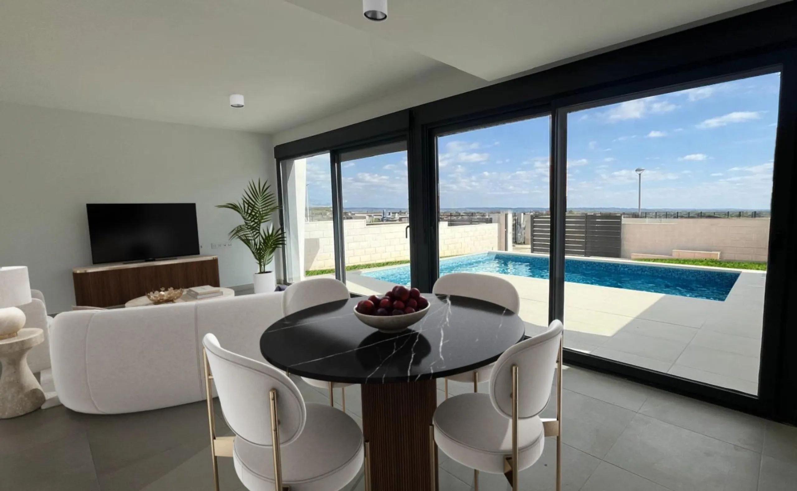 Chalets pareados de obra nueva en Gran Alacant 🏖️