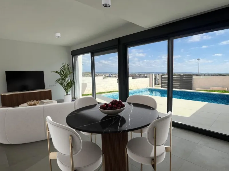 Chalets pareados de obra nueva en Gran Alacant 🏖️