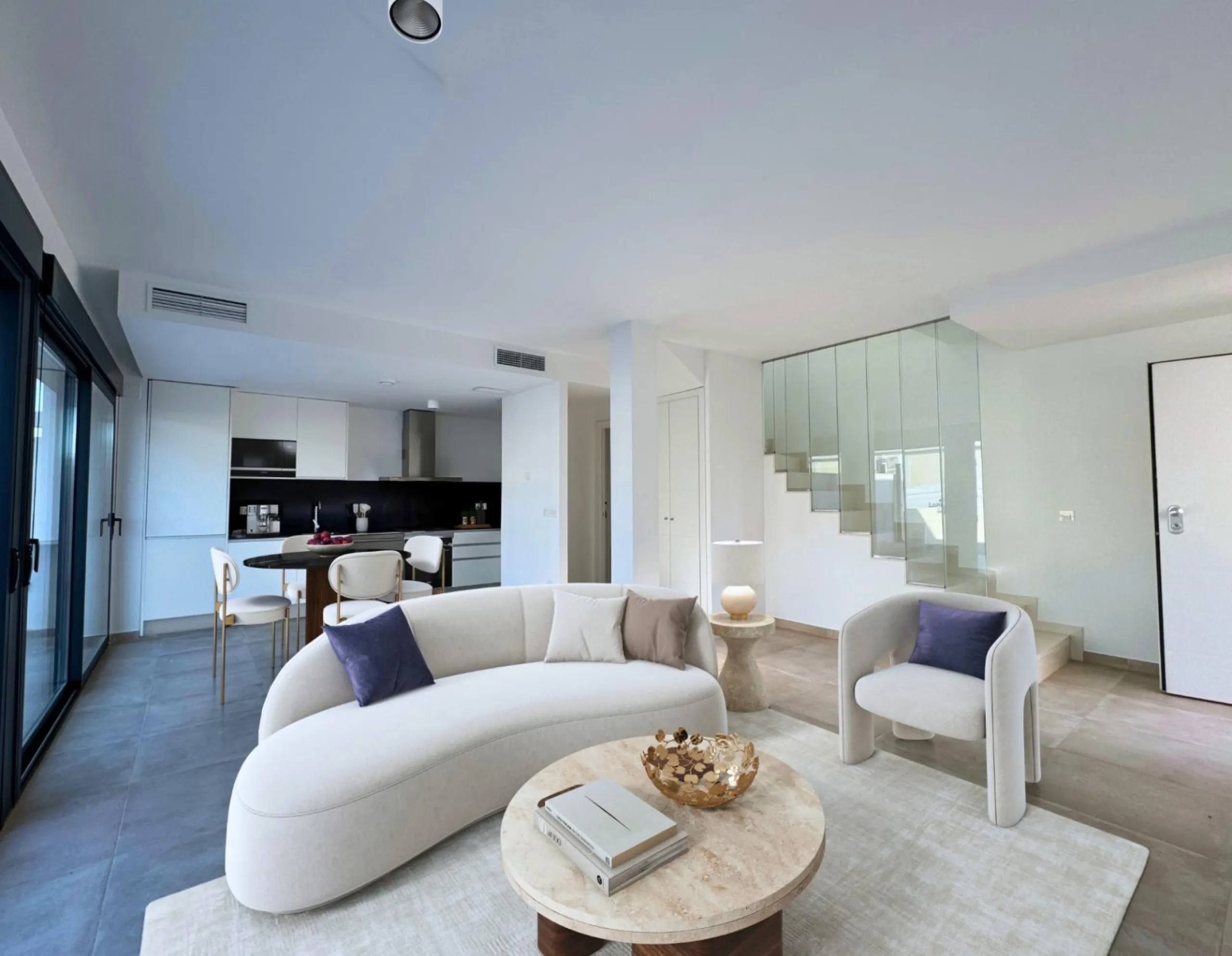 Chalets pareados de obra nueva en Gran Alacant 🏖️