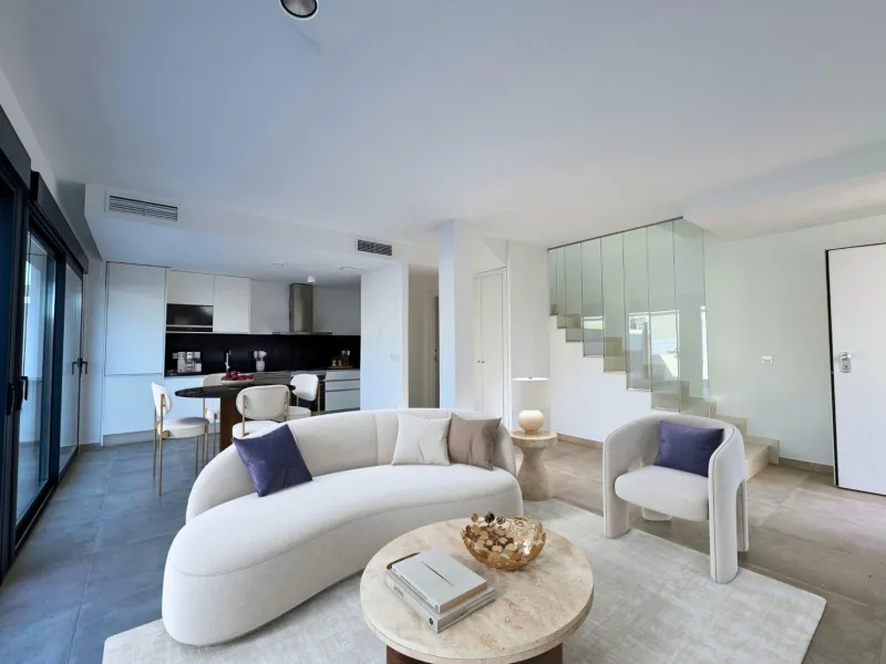 Chalets pareados de obra nueva en Gran Alacant 🏖️