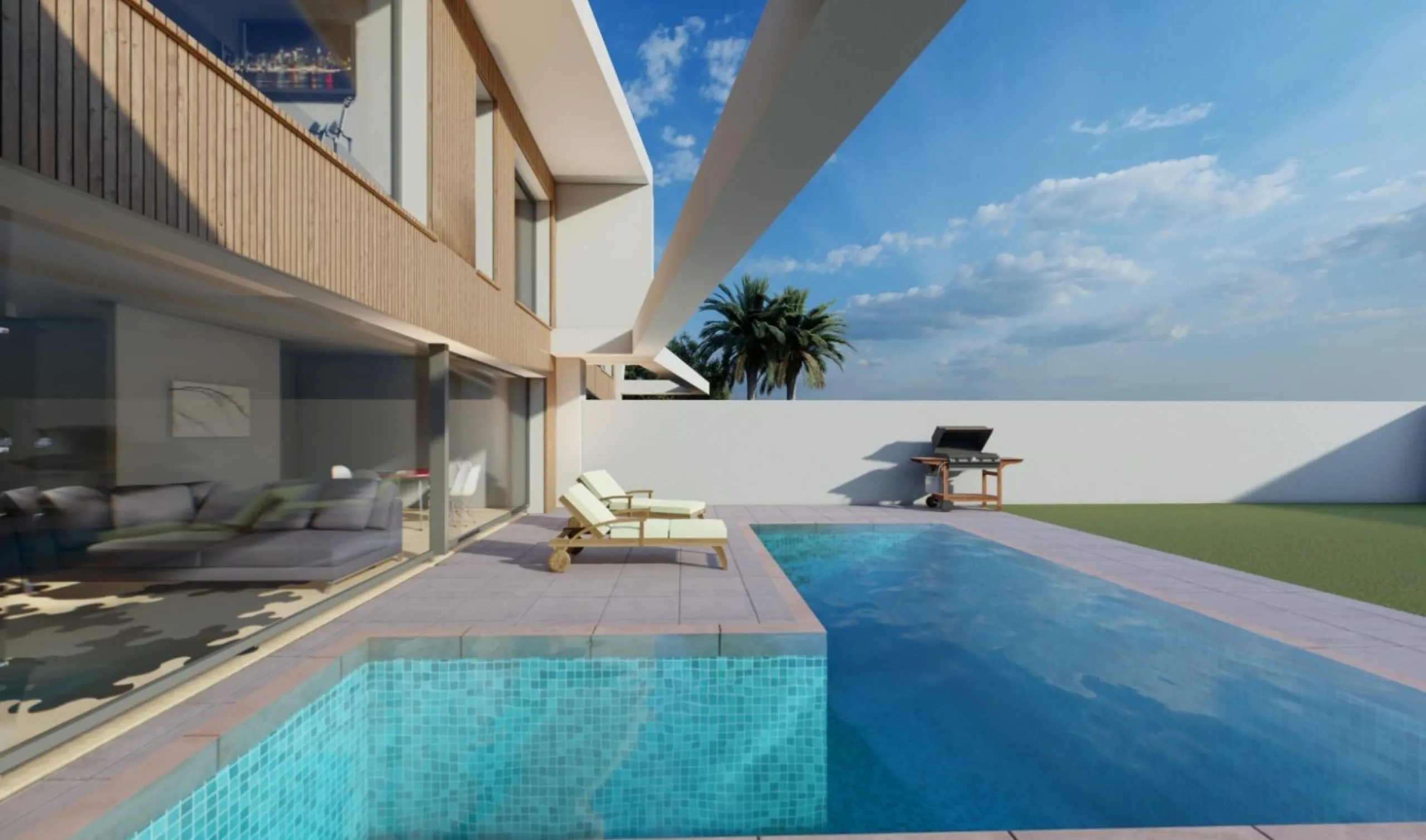 Chalets pareados de obra nueva en Gran Alacant 🏖️