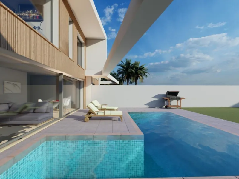 Chalets pareados de obra nueva en Gran Alacant 🏖️