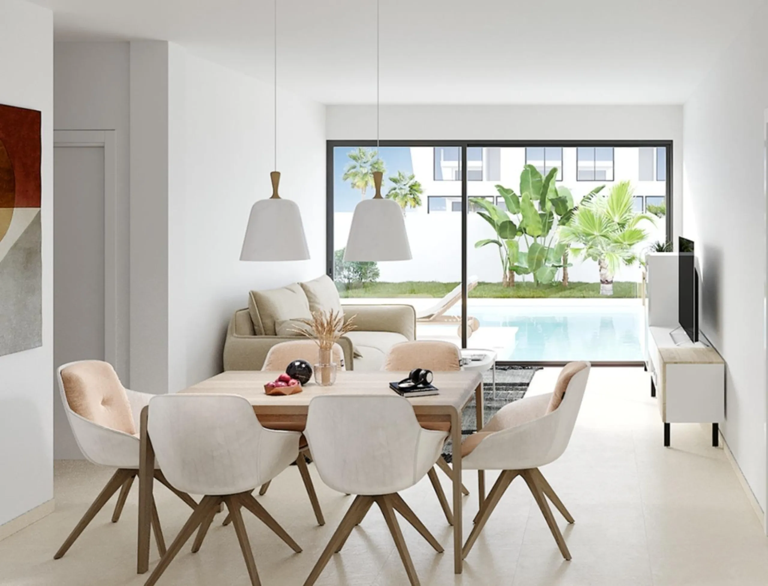 Chalets pareados de obra nueva en Gran Alacant 🏖️
