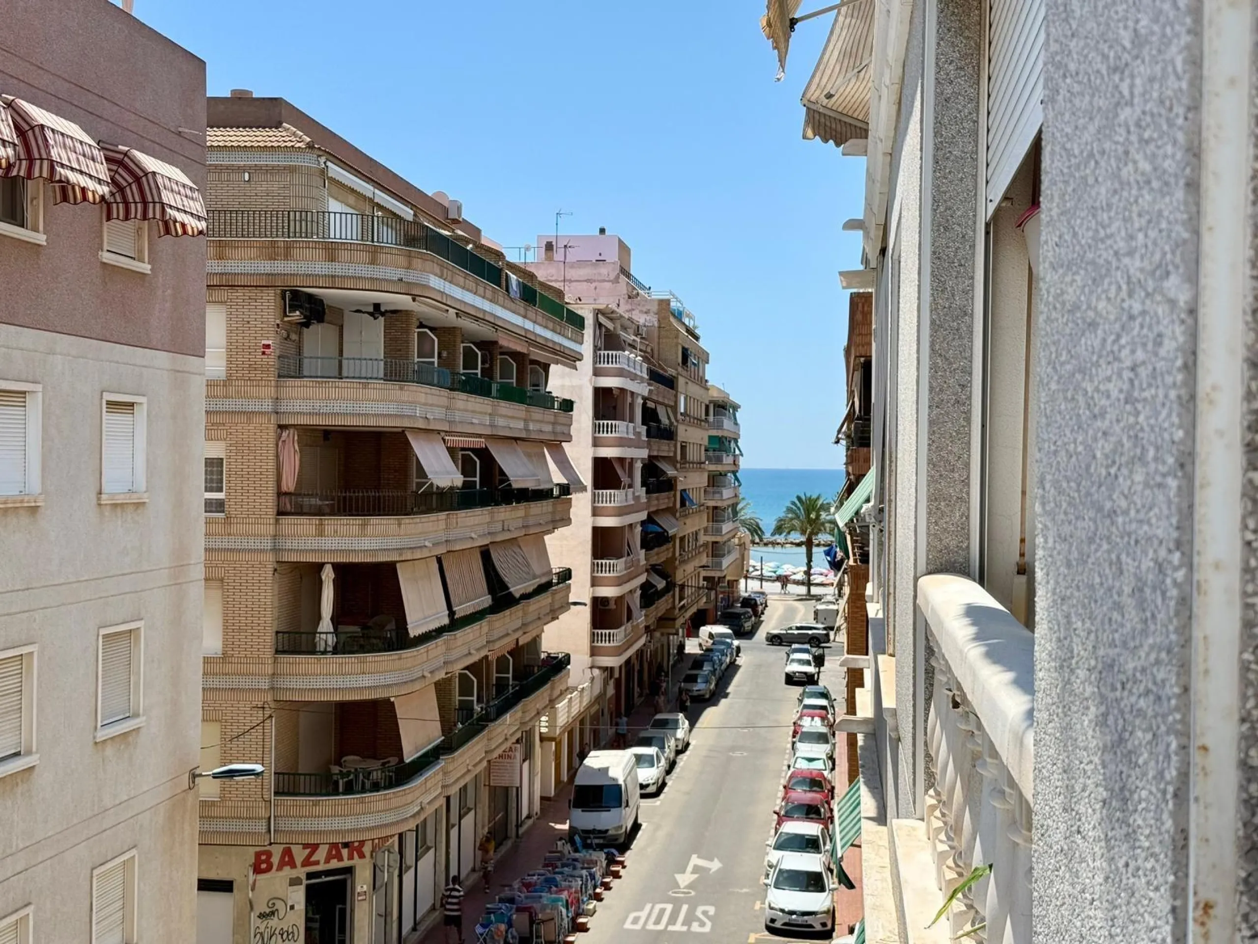 Exclusive renovated apartment with side sea views and two terraces
