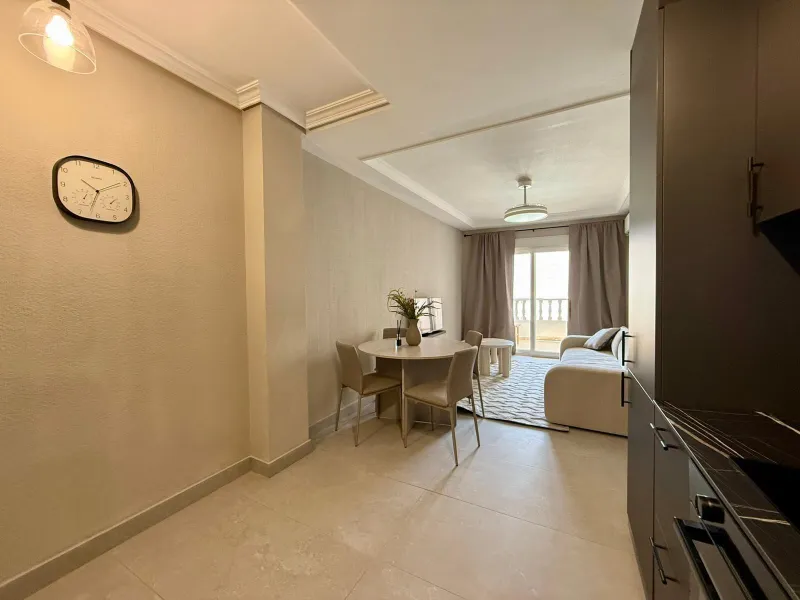 Exclusive renovated apartment with side sea views and two terraces