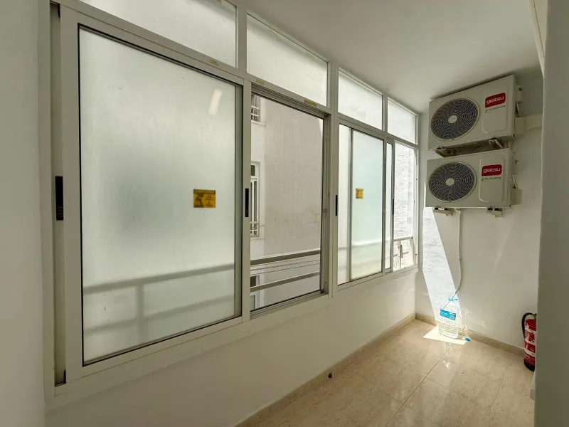 Exclusive renovated apartment with side sea views and two terraces