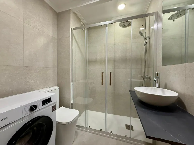 Exclusive renovated apartment with side sea views and two terraces