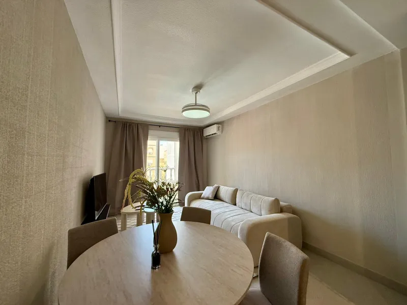 Exclusive renovated apartment with side sea views and two terraces