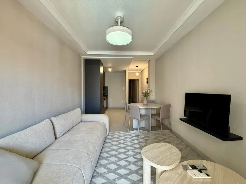 Exclusive renovated apartment with side sea views and two terraces