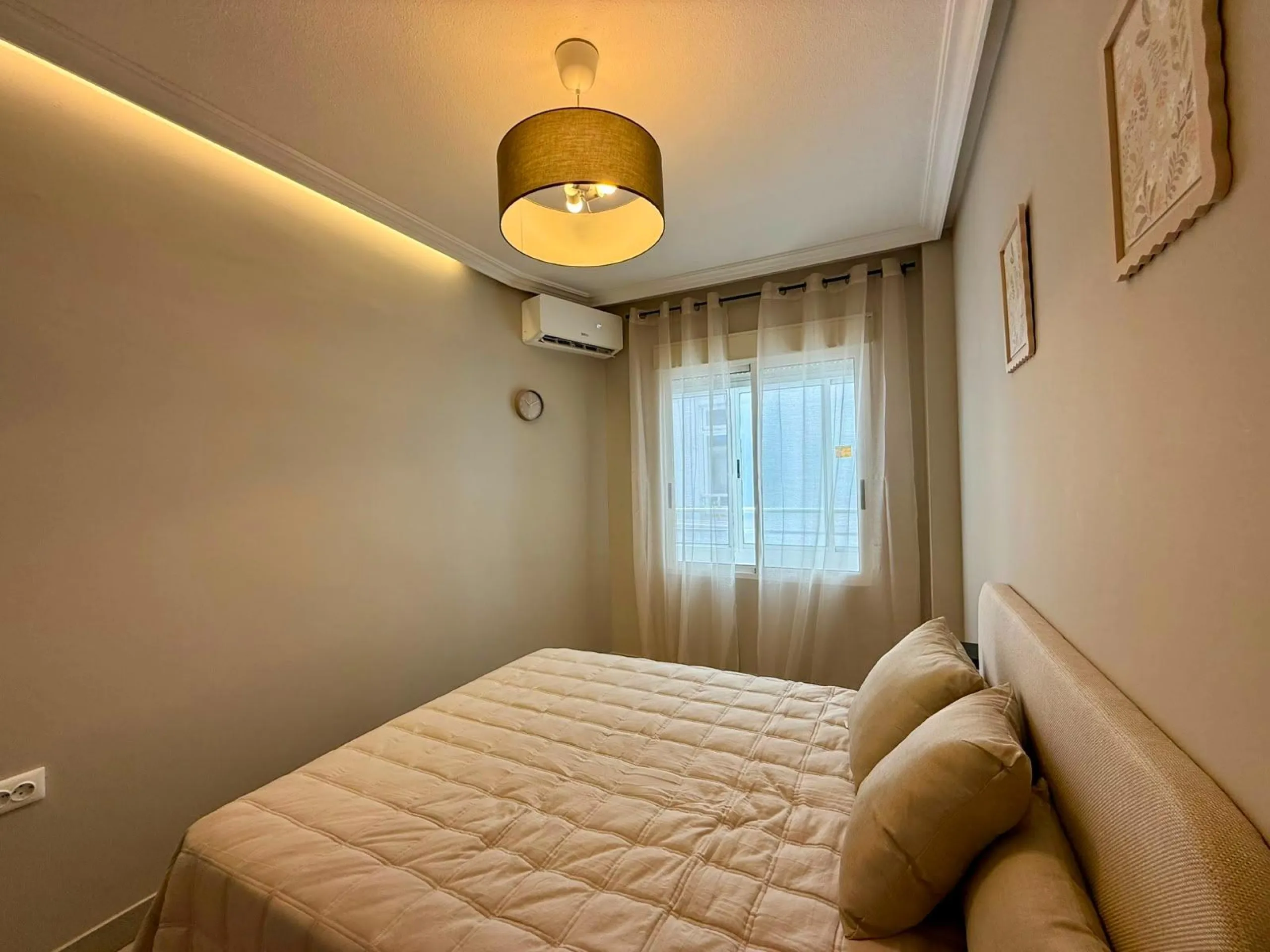 Exclusive renovated apartment with side sea views and two terraces