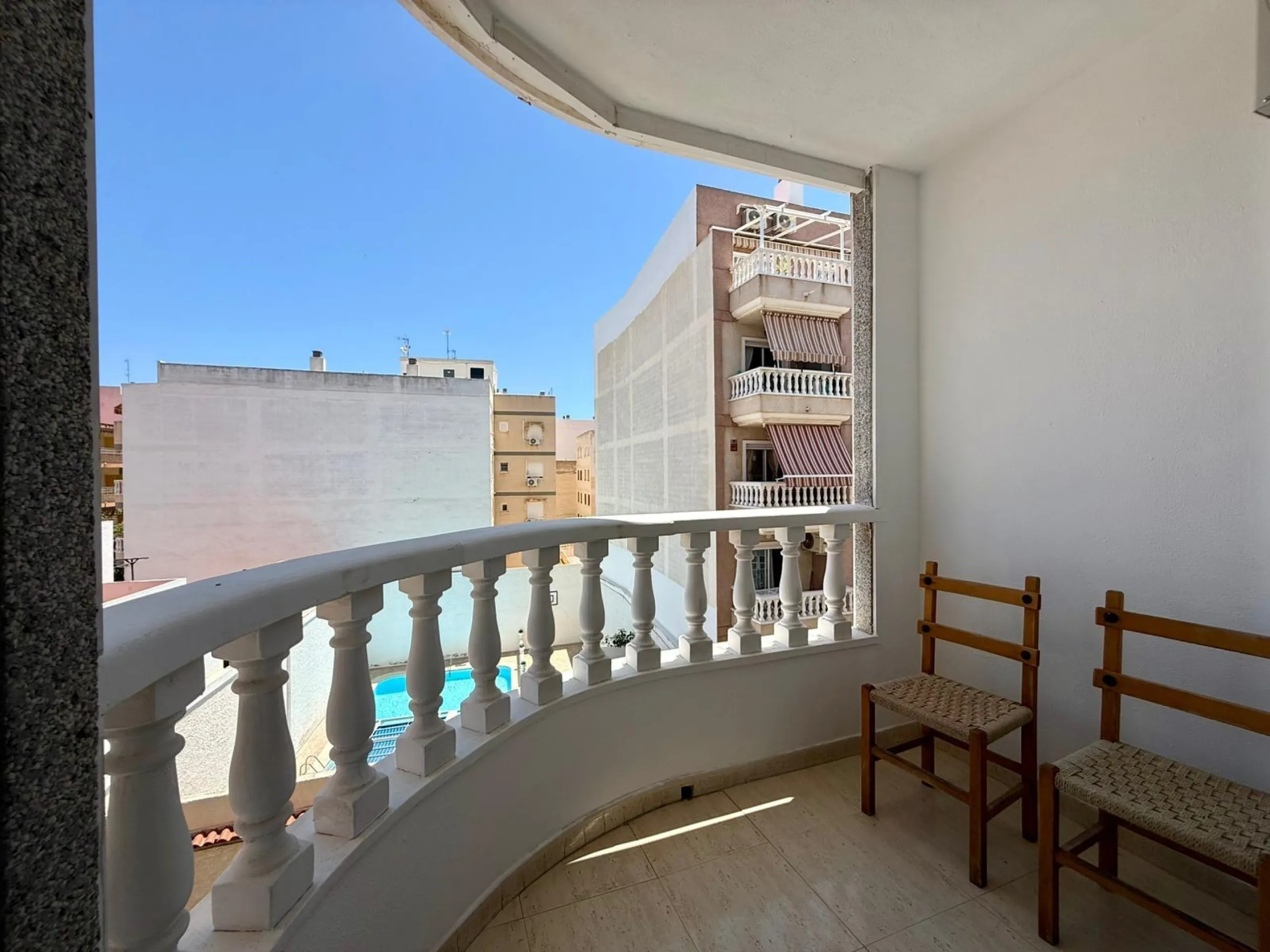 Exclusive renovated apartment with side sea views and two terraces