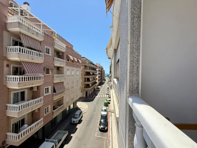 Exclusive renovated apartment with side sea views and two terraces