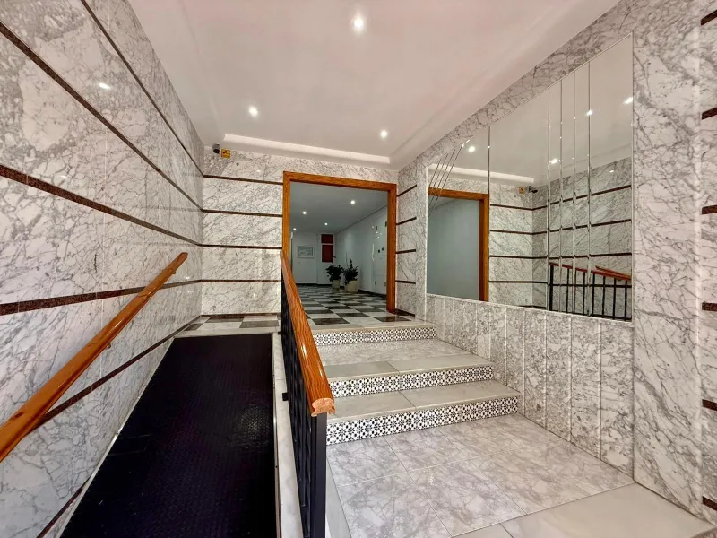 Exclusive renovated apartment with side sea views and two terraces