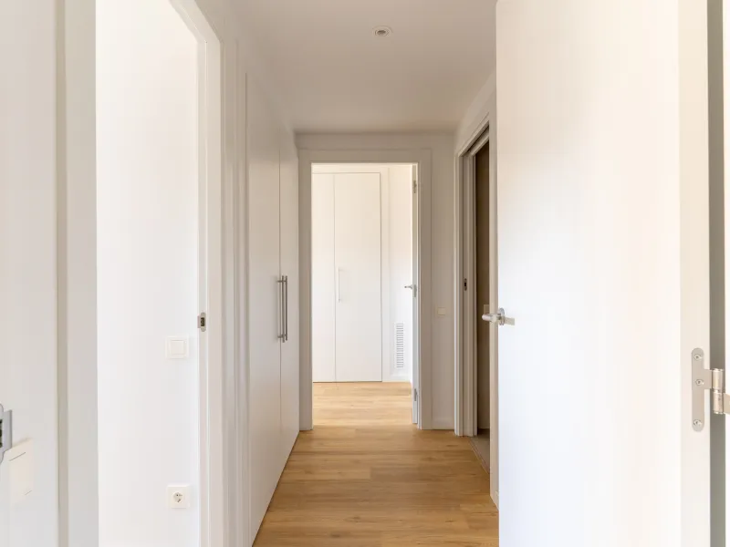 Moderno complejo residencial Tres Creus cerca del centro, en Sabadell, Barcelona