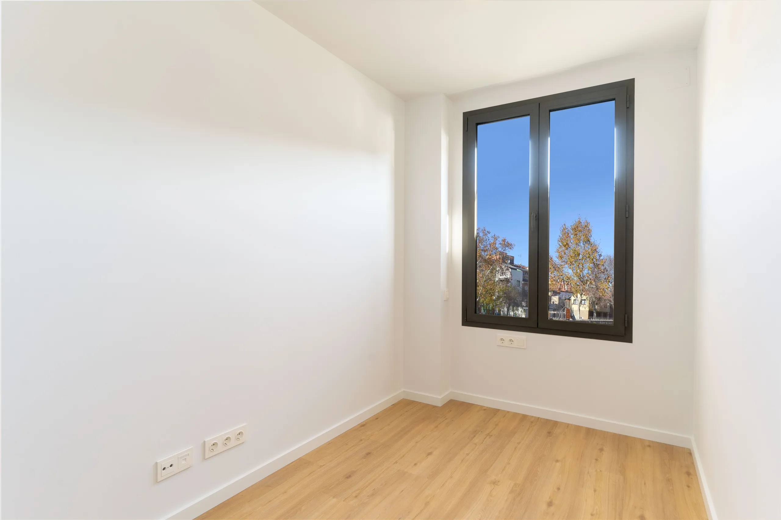 Moderno complejo residencial Tres Creus cerca del centro, en Sabadell, Barcelona