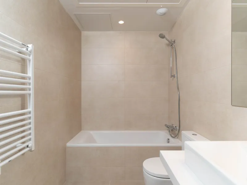 Moderno complejo residencial Tres Creus cerca del centro, en Sabadell, Barcelona