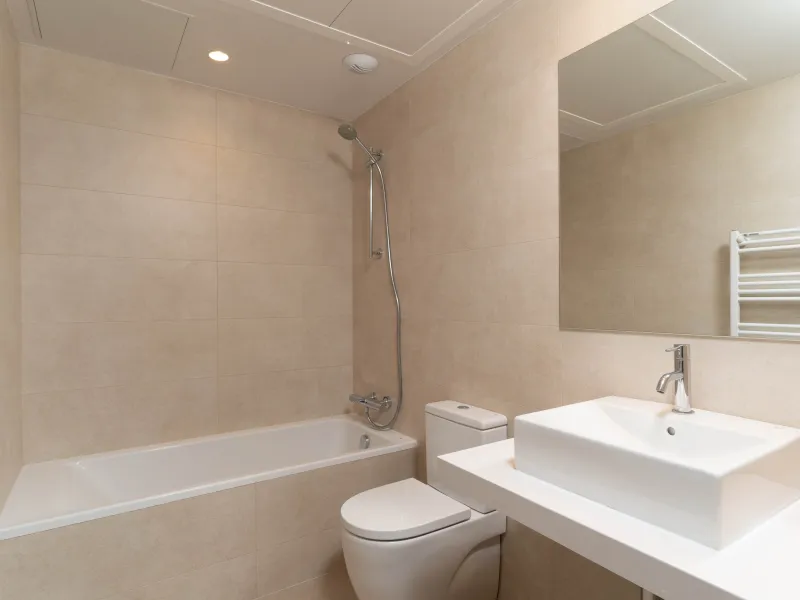 Moderno complejo residencial Tres Creus cerca del centro, en Sabadell, Barcelona