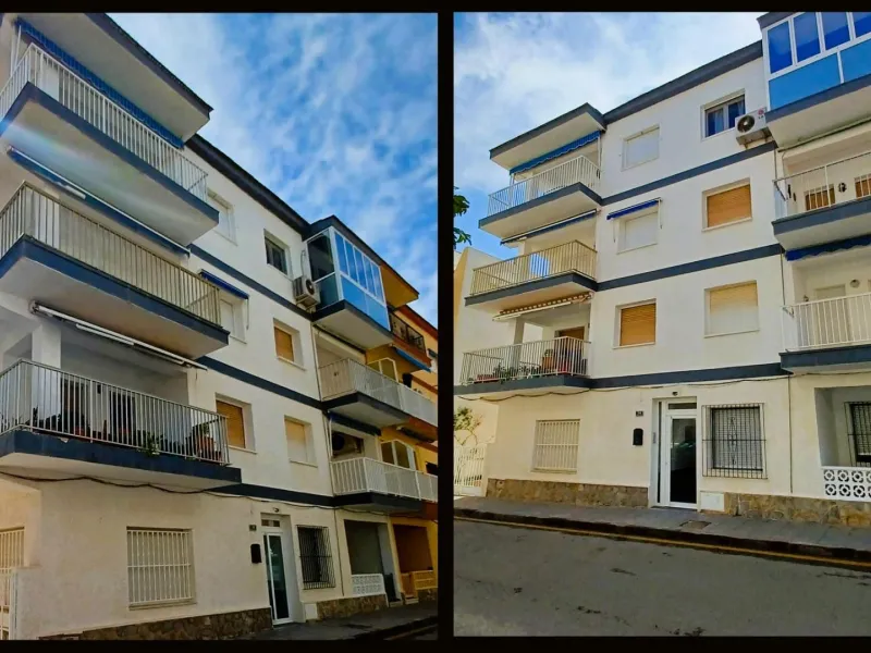 Spacious, refurbished penthouse 100 metres from the beach in Torre de la Horadada