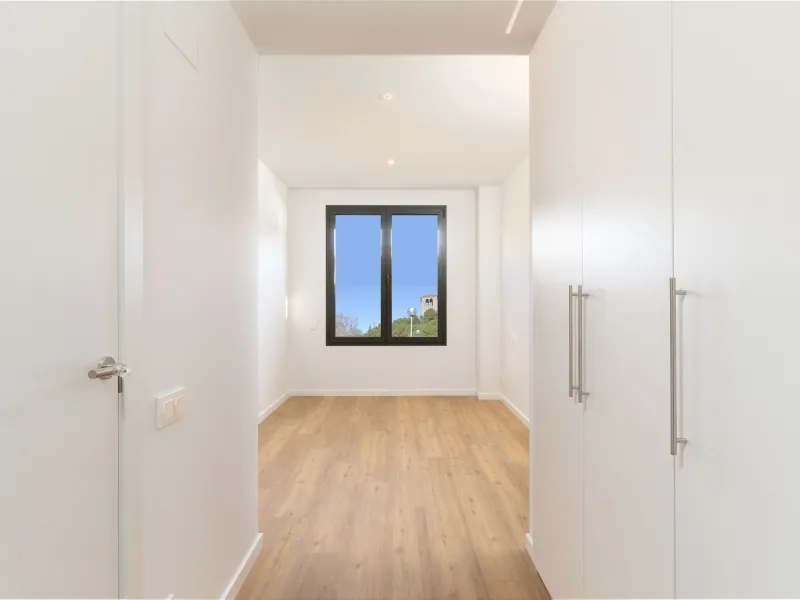 Moderno complejo residencial Tres Creus cerca del centro, en Sabadell, Barcelona