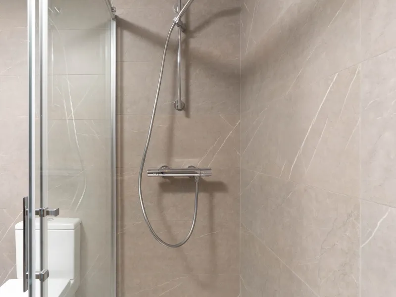 Moderno complejo residencial Tres Creus cerca del centro, en Sabadell, Barcelona