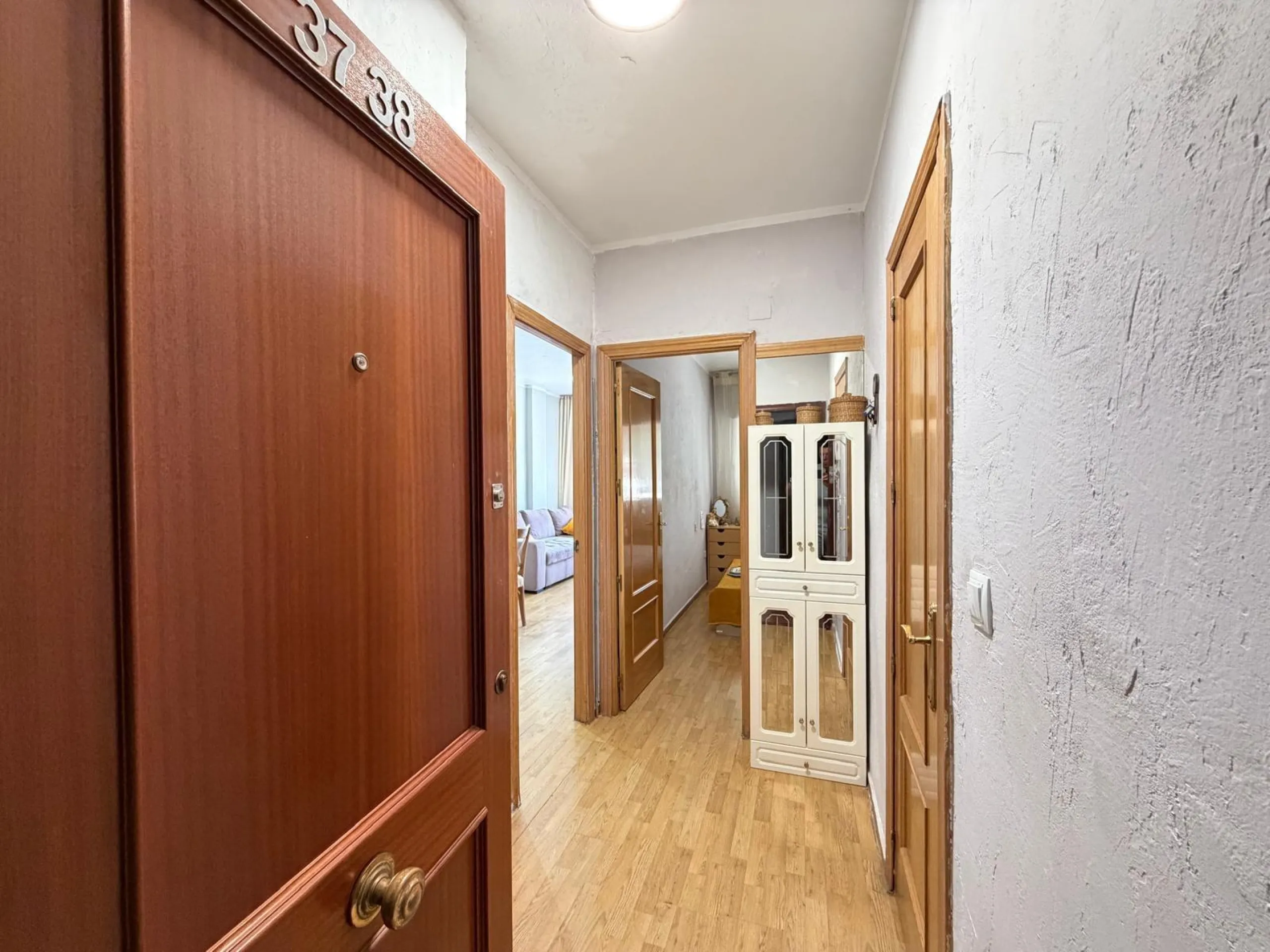 1 BEDROOM APARTMENT. 1 BATHROOM. WITH SIDE SEA VIEWS AND 200 METERS FROM LOS LOCOS BEACH. BUILT AREA 52 M2.