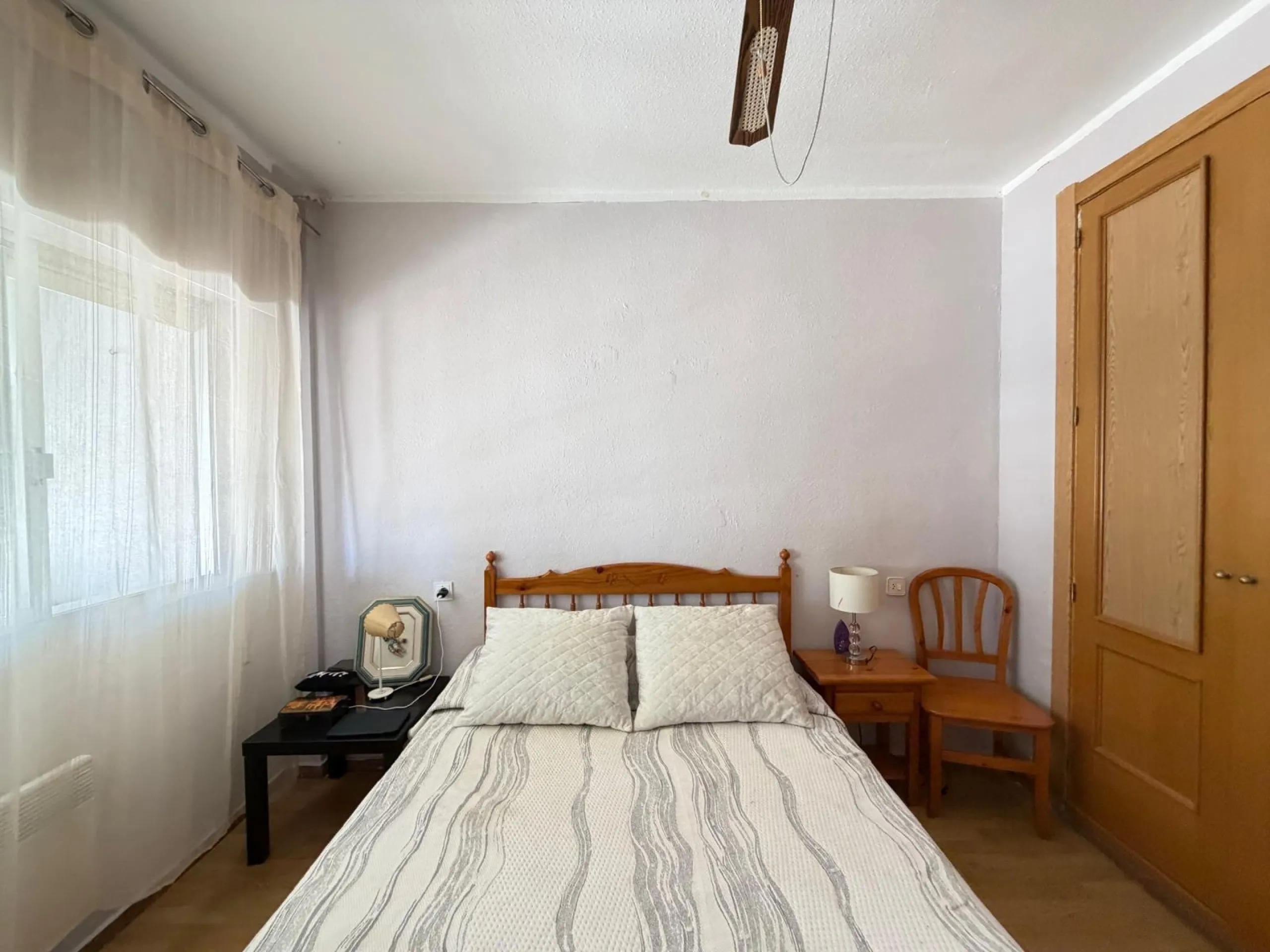 1 BEDROOM APARTMENT. 1 BATHROOM. WITH SIDE SEA VIEWS AND 200 METERS FROM LOS LOCOS BEACH. BUILT AREA 52 M2.