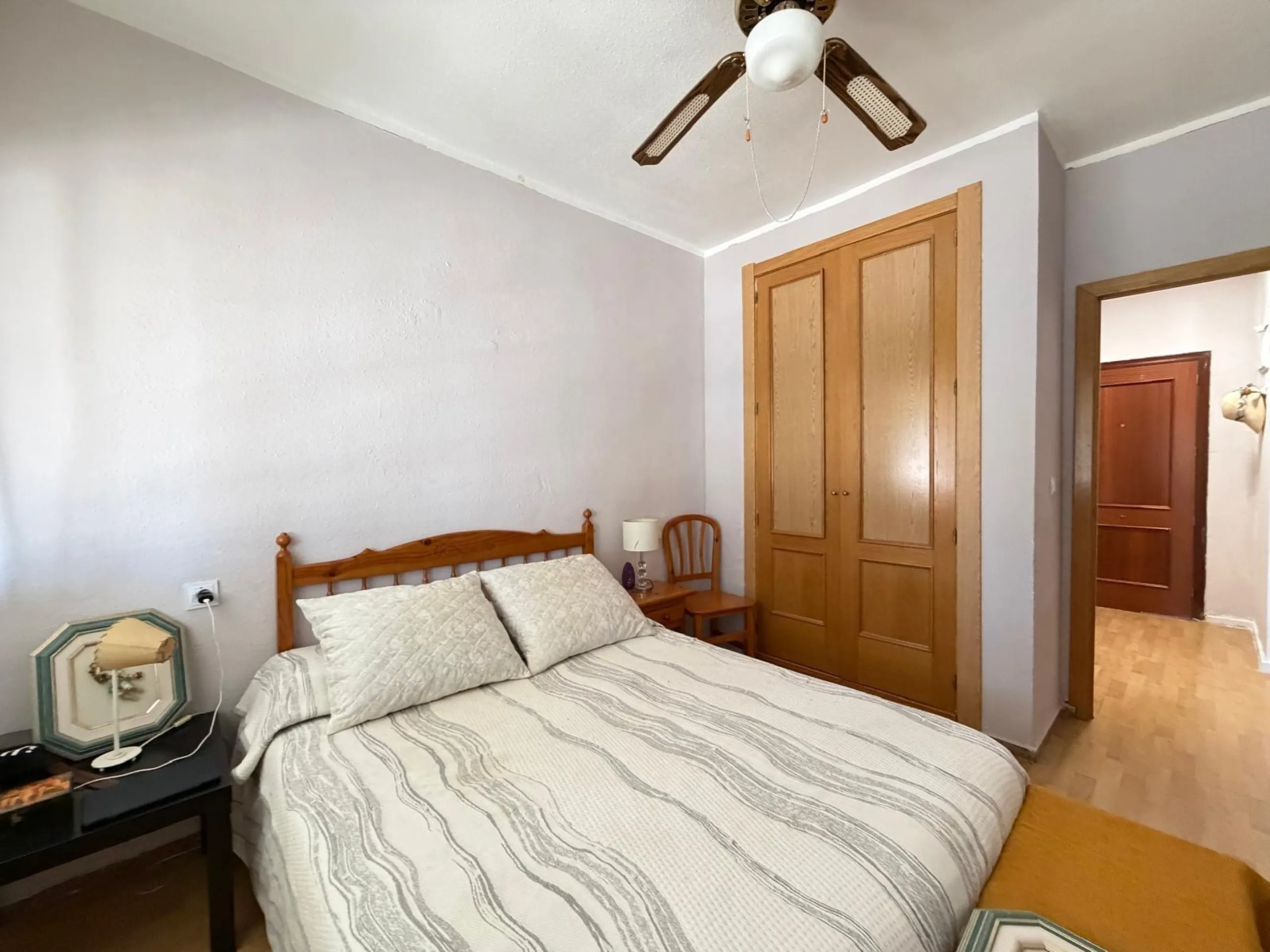 1 BEDROOM APARTMENT. 1 BATHROOM. WITH SIDE SEA VIEWS AND 200 METERS FROM LOS LOCOS BEACH. BUILT AREA 52 M2.
