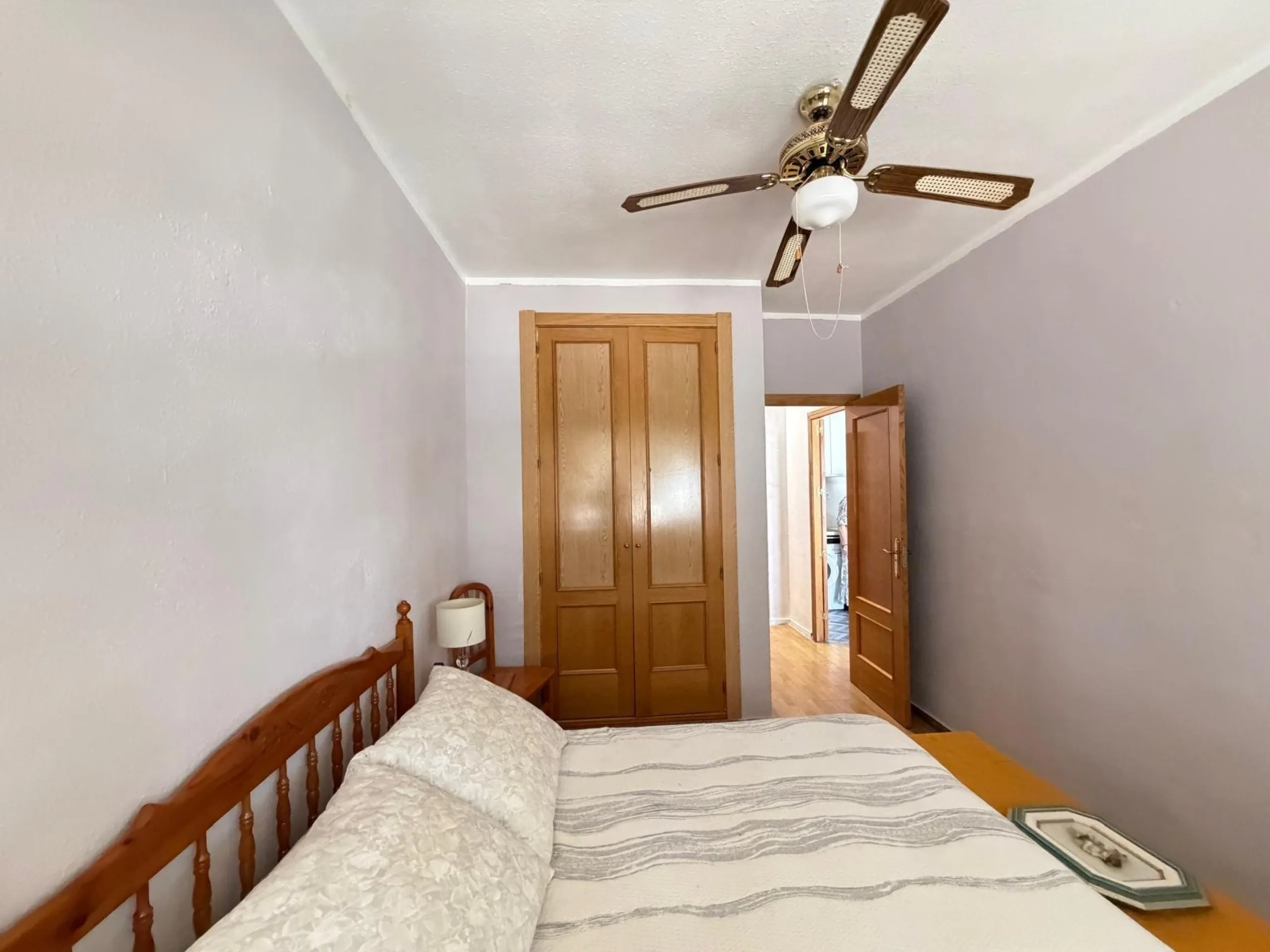 1 BEDROOM APARTMENT. 1 BATHROOM. WITH SIDE SEA VIEWS AND 200 METERS FROM LOS LOCOS BEACH. BUILT AREA 52 M2.