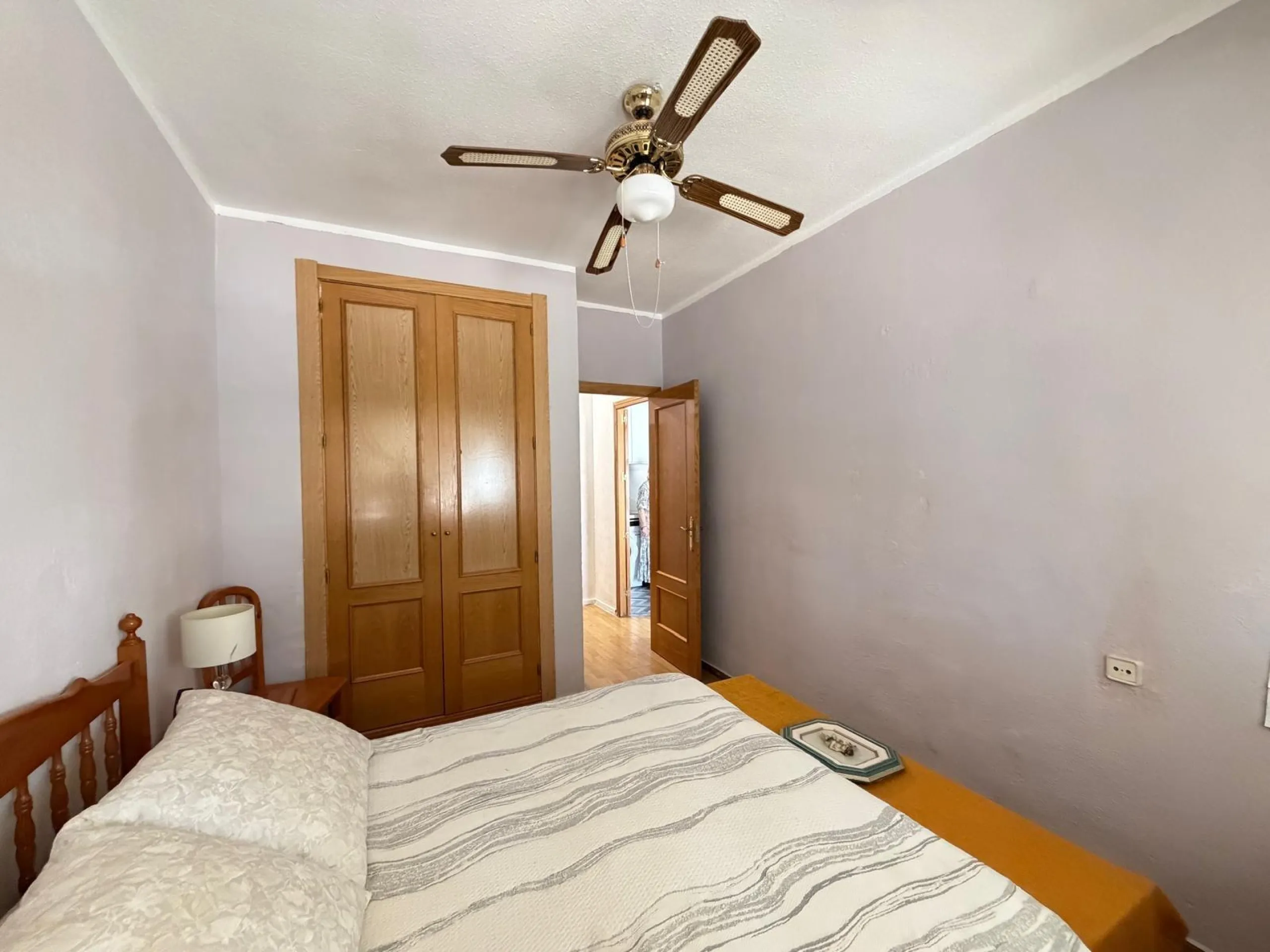 1 BEDROOM APARTMENT. 1 BATHROOM. WITH SIDE SEA VIEWS AND 200 METERS FROM LOS LOCOS BEACH. BUILT AREA 52 M2.