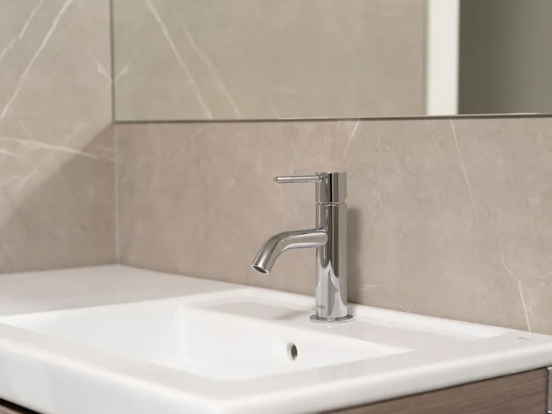 Moderno complejo residencial Tres Creus cerca del centro, en Sabadell, Barcelona