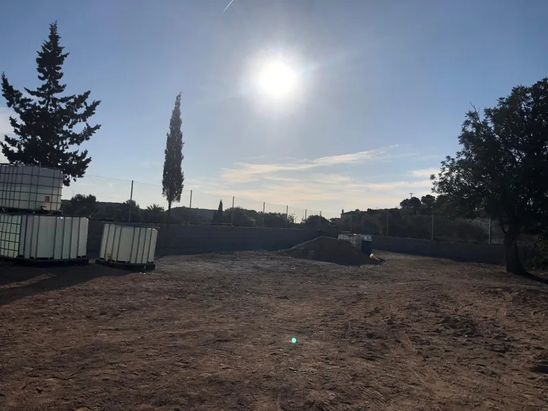 Parcela Rústica en San Vicente del Raspeig